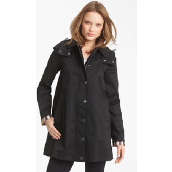 burberry bowpark rain jacket